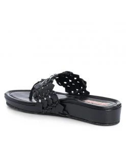 Ali MacGraw Wren Woven Calf Sandals