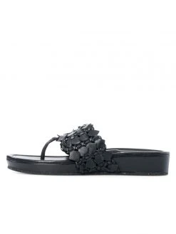 Ali MacGraw Wren Woven Calf Sandals