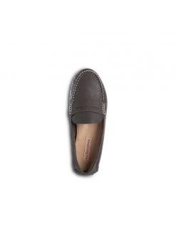 Ali MacGraw DRIVING MOCCASINS Drive Tumbled Nappa