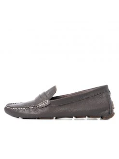 Ali MacGraw DRIVING MOCCASINS Drive Tumbled Nappa