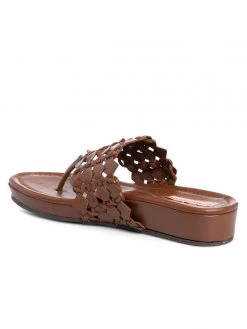 Ali MacGraw Wren Woven Calf Sandals