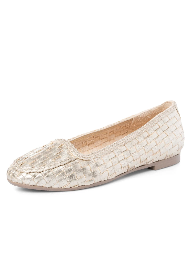 Ali MacGraw Flats Exxtra Metallic Nappa 3 Ali MacGraw Flats Exxtra Metallic Nappa