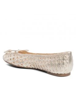 Ali MacGraw Met Metallic Nappa