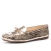 Ali MacGraw Ouray Snake Print Flats