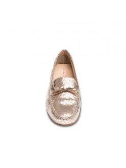 Ali MacGraw Ouray Snake Print Flats