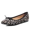 Ali MacGraw Flats Cheery Leopard Print