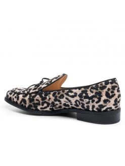 Ali MacGraw Holland Leopard Print