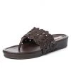 Ali MacGraw Sandals Wren Woven Calf