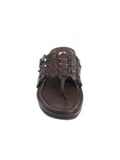 Ali MacGraw Sandals Wren Woven Calf