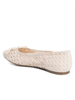 Ali MacGraw Met Metallic Nappa