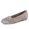 Ali MacGraw Exxtra Metallic Nappa Flats