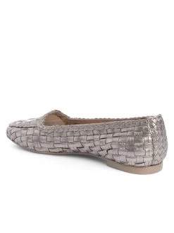 Ali MacGraw Exxtra Metallic Nappa Flats