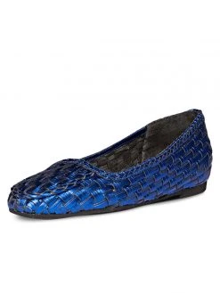 Ali MacGraw Flats Exxtra Metallic Nappa