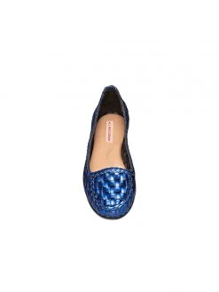 Ali MacGraw Flats Exxtra Metallic Nappa