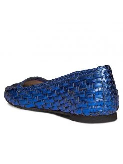 Ali MacGraw Flats Exxtra Metallic Nappa