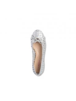 Ali MacGraw Met Metallic Nappa Flats