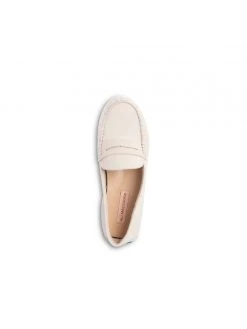 Ali MacGraw DRIVING MOCCASINS Drive Tumbled Nappa