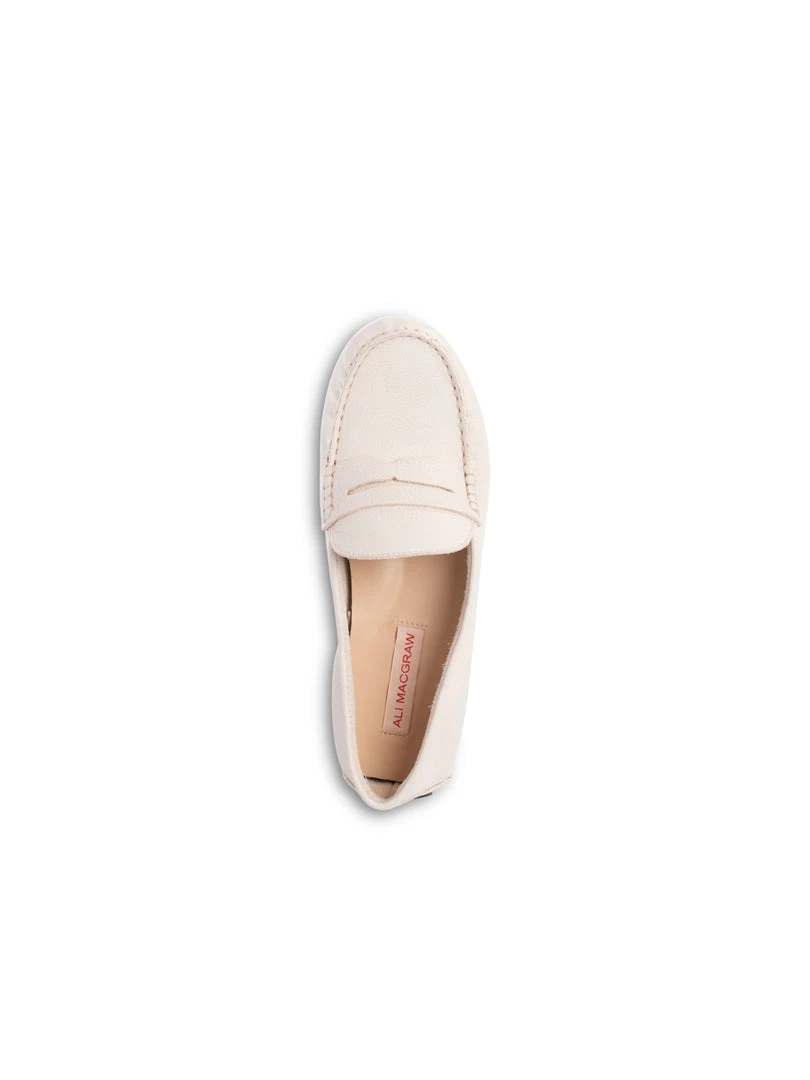 Ali MacGraw DRIVING MOCCASINS Drive Tumbled Nappa 4 Ali MacGraw DRIVING MOCCASINS Drive Tumbled Nappa