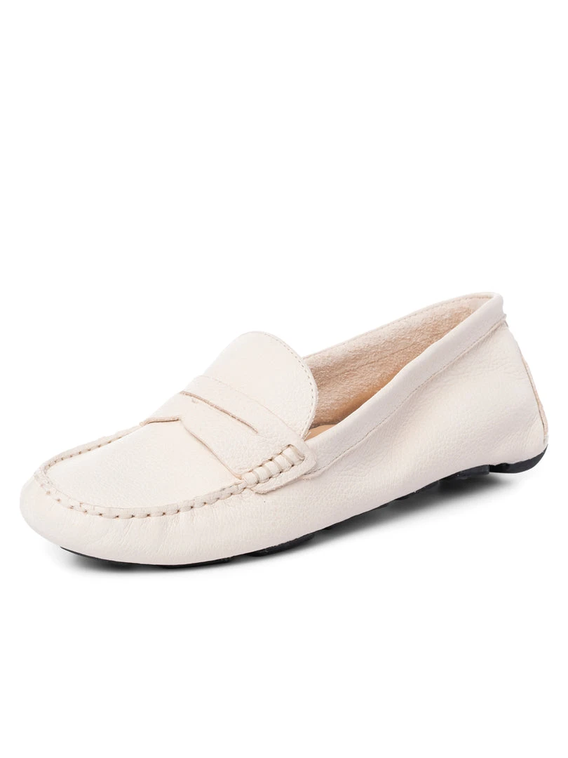 Ali MacGraw DRIVING MOCCASINS Drive Tumbled Nappa 3 Ali MacGraw DRIVING MOCCASINS Drive Tumbled Nappa