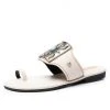 Ali MacGraw Cherokee Tumbled Calf Sandals