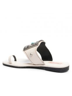 Ali MacGraw Cherokee Tumbled Calf Sandals 10 Ali MacGraw Cherokee Tumbled Calf Sandals