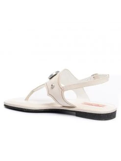 Ali MacGraw Sandals Puebloe Tumbled Calf