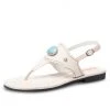 Ali MacGraw Sandals Puebloe Tumbled Calf