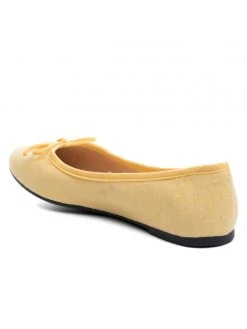 Ali MacGraw Flats Cheery Yellow