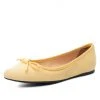 Ali MacGraw Flats Cheery Yellow 2 Ali MacGraw Flats Cheery Yellow