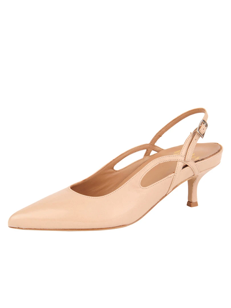 Butter Shoes Sadetta Pointed Toe Slingback Kitten Heels 3 Butter Shoes Sadetta Pointed Toe Slingback Kitten Heels