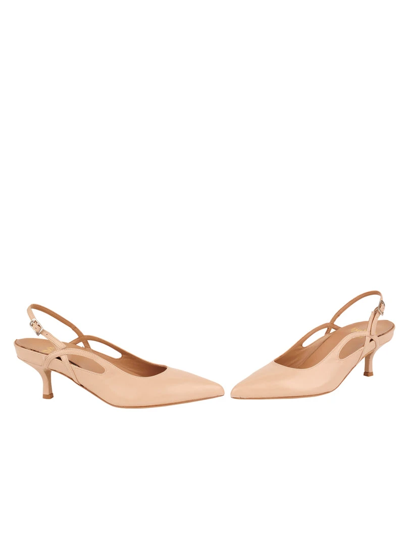 Butter Shoes Sadetta Pointed Toe Slingback Kitten Heels 8 Butter Shoes Sadetta Pointed Toe Slingback Kitten Heels