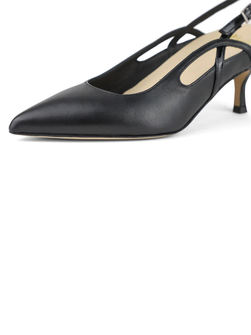 Butter Shoes Sadetta Pointed Toe Slingback 6 Butter Shoes Sadetta Pointed Toe Slingback