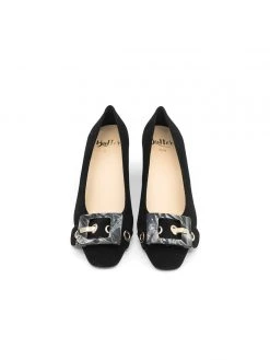 Butter Shoes Nuri Block Heeled Pump Pumps
