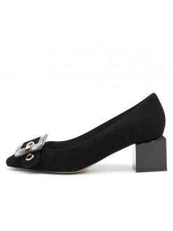 Butter Shoes Nuri Block Heeled Pump Pumps