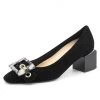 Butter Shoes Nuri Block Heeled Pump Pumps