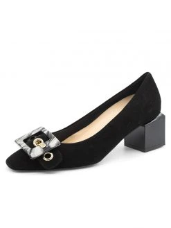 Butter Shoes Nuri Block Heeled Pump Pumps