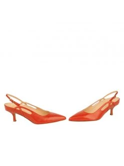 Butter Shoes Kitten Heels Sadetta Pointed Toe Slingback