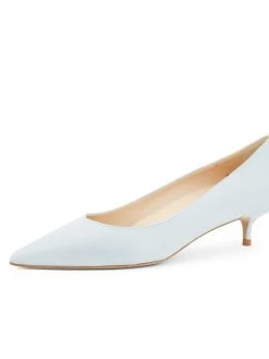 Butter Shoes Deluxe Pointed Toe Kitten Heel