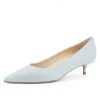 Butter Shoes Deluxe Pointed Toe Kitten Heel