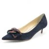 Butter Shoes Bimmi Pointed Toe Kitten Heel