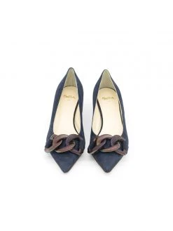 Butter Shoes Bimmi Pointed Toe Kitten Heel