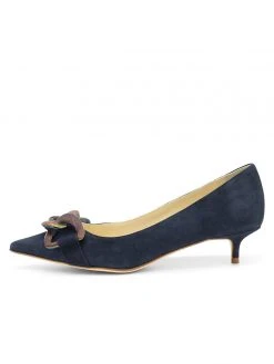 Butter Shoes Bimmi Pointed Toe Kitten Heel