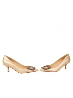 Butter Shoes Serena Pointed Toe Pump Kitten Heels