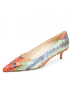 Butter Shoes Deluxe Pointed Toe Kitten Heel