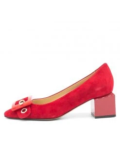 Butter Shoes Pumps Nuri Block Heeled Pump