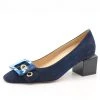Butter Shoes Nuri Block Heeled Pump