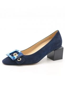 Butter Shoes Nuri Block Heeled Pump