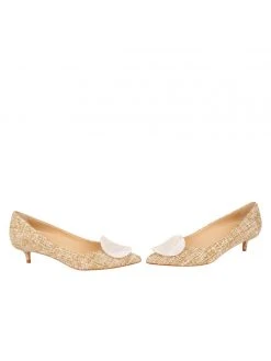 Butter Shoes Drexy Pointed Toe Kitten Heel Kitten Heels