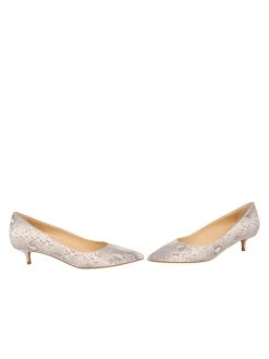 Butter Shoes Deluxe Pointed Toe Kitten Heel