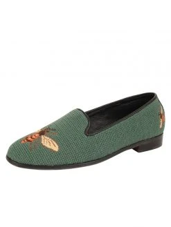 By Paige Flats Needlepoint Loafer
